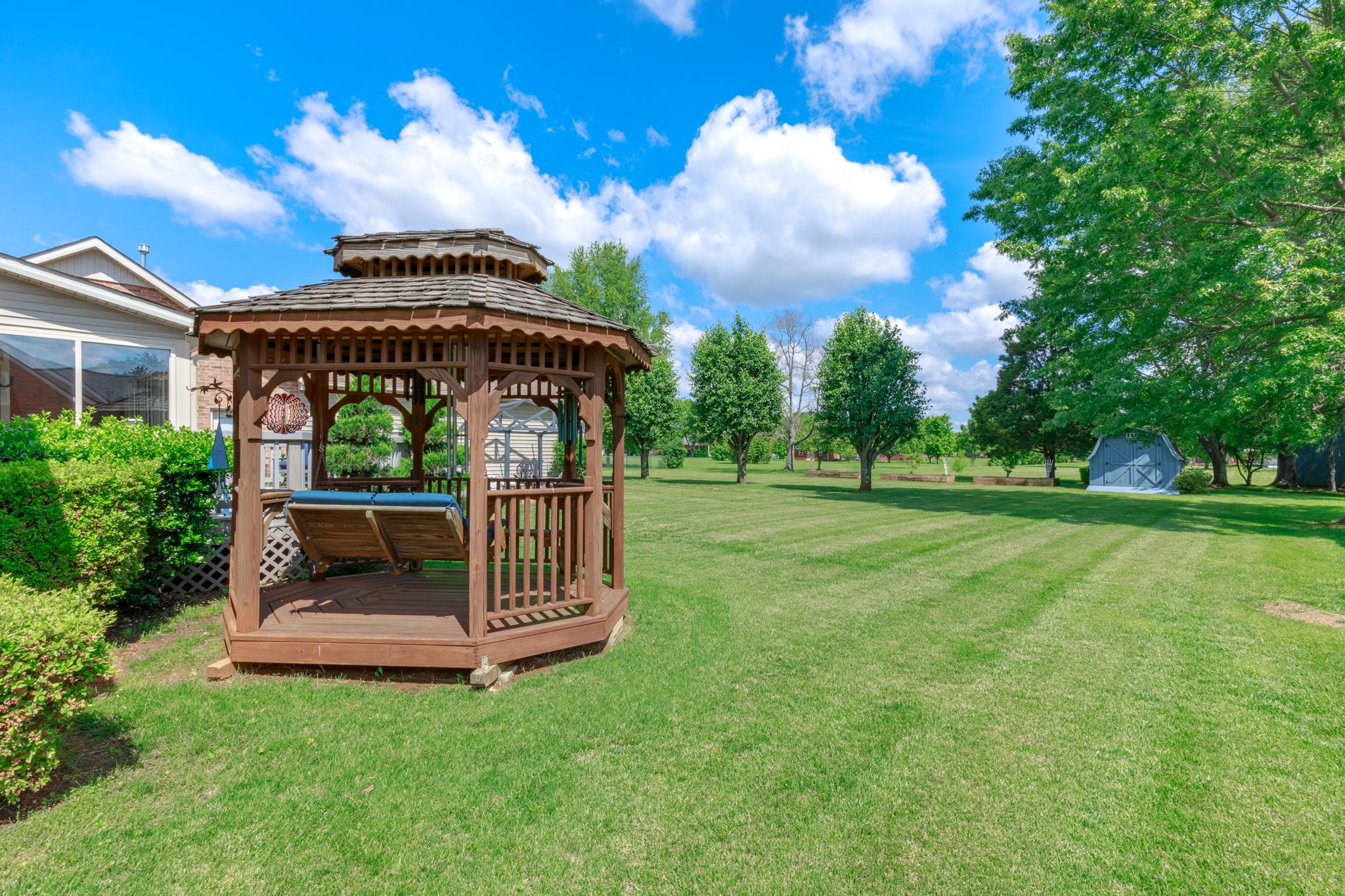 2221 Red Mile Road Murfreesboro, TN 37127 - Photo 22 of 30 The Gazebo provides another place to relax and enjoy your morning coffee! 2221 Red Mile Rd, Murfreesboro, TN 37130