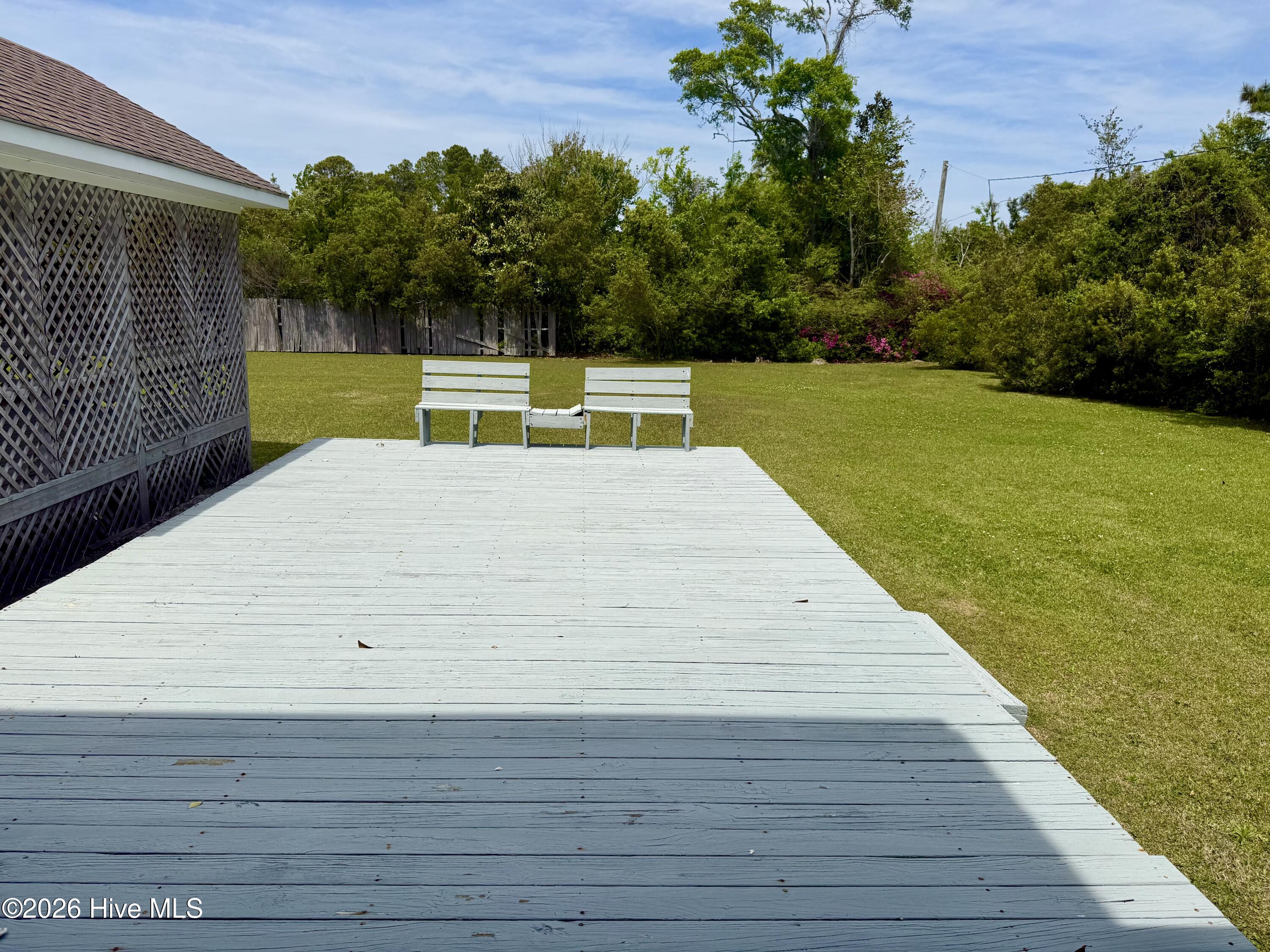 459 Shell Road Atlantic, NC 28511 - Photo 51 of 73 Back Deck