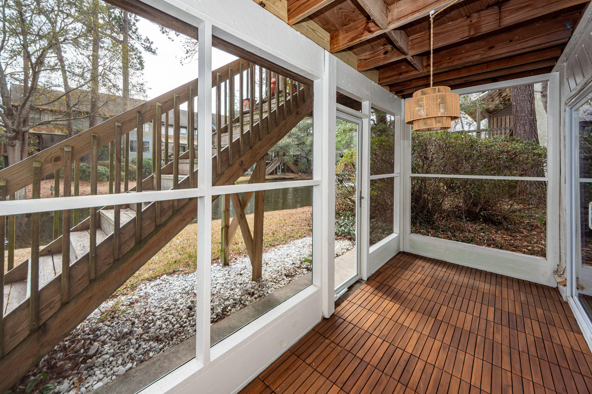 1141 Shadow Lake Circle, Unit J Mount Pleasant, SC 29464 - Photo 26 of 42 Screened in Porch