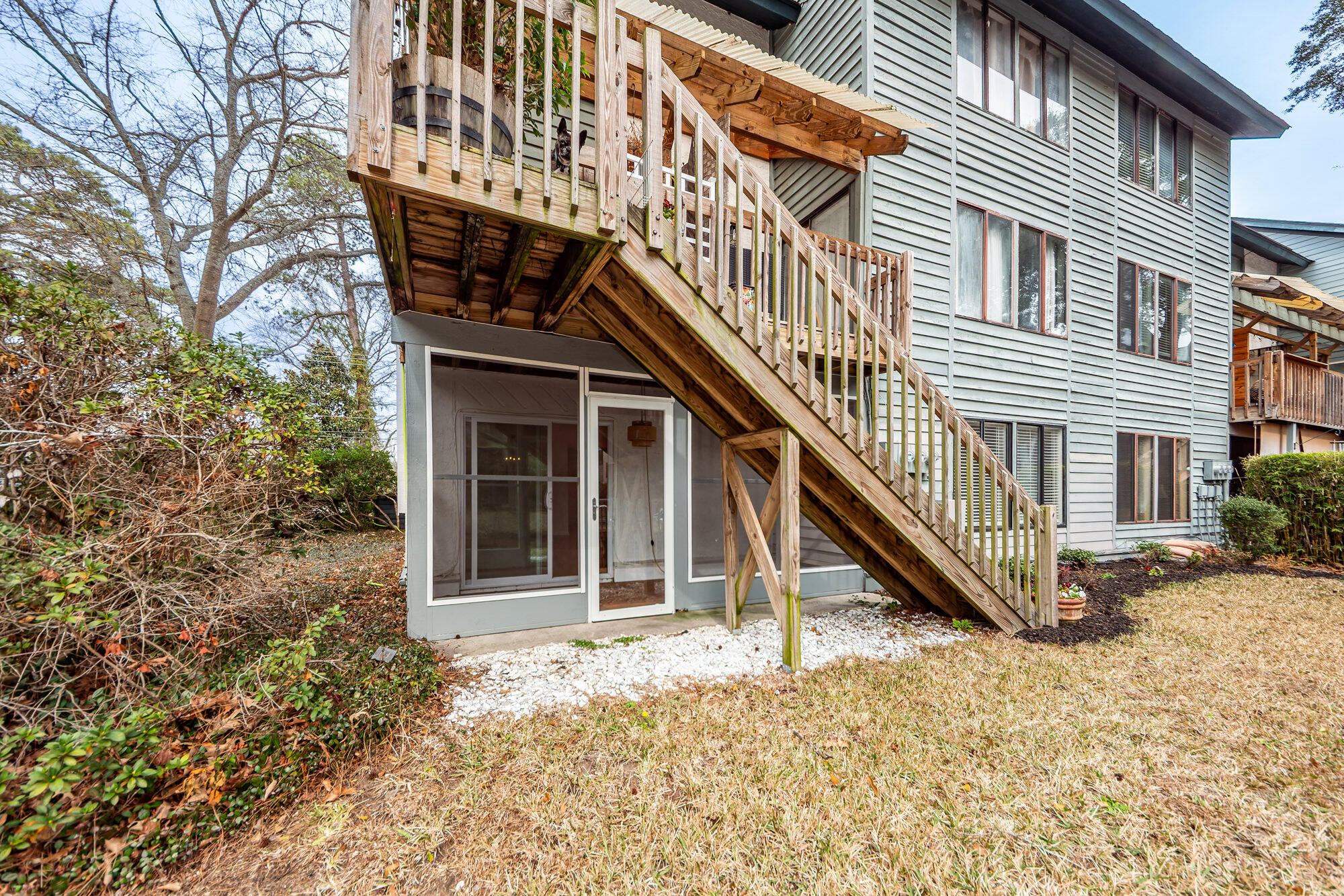 1141 Shadow Lake Circle, Unit J Mount Pleasant, SC 29464 - Photo 27 of 42 Back of Home