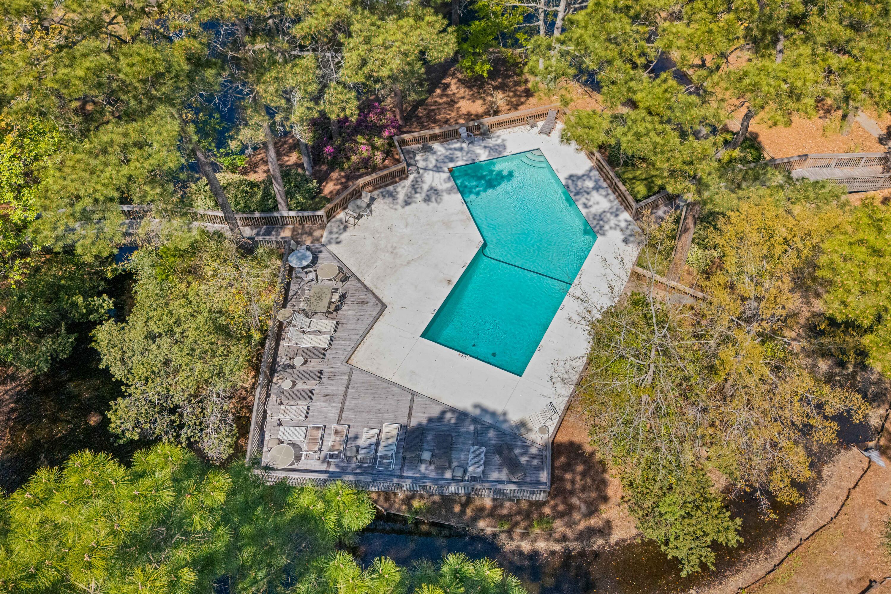 1141 Shadow Lake Circle, Unit J Mount Pleasant, SC 29464 - Photo 31 of 42 Pool and Deck