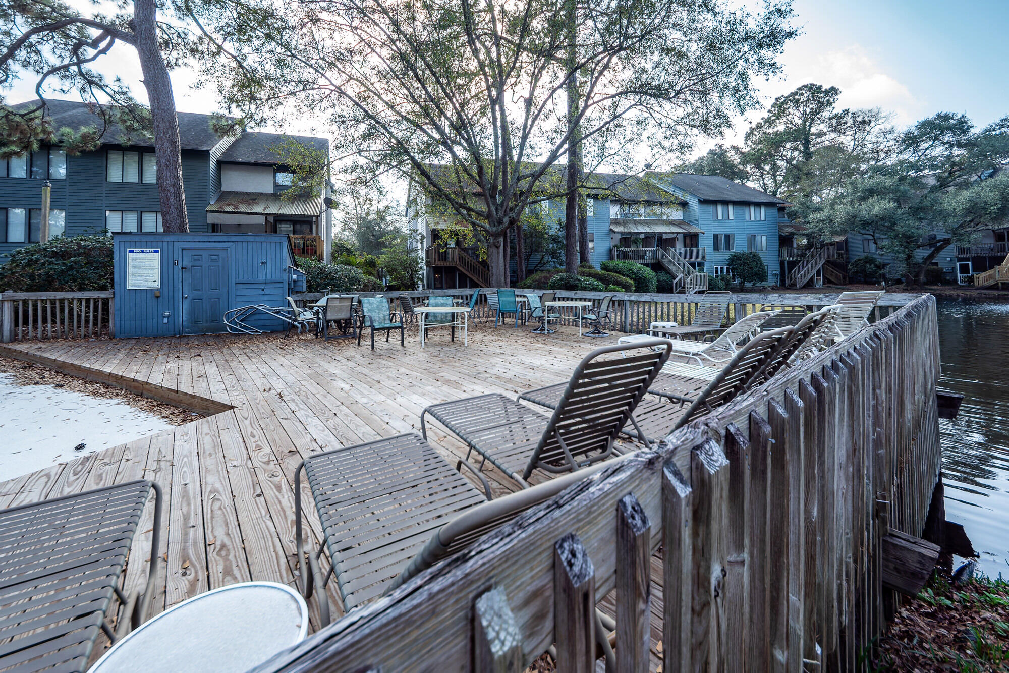 1141 Shadow Lake Circle, Unit J Mount Pleasant, SC 29464 - Photo 33 of 42 Pool Deck