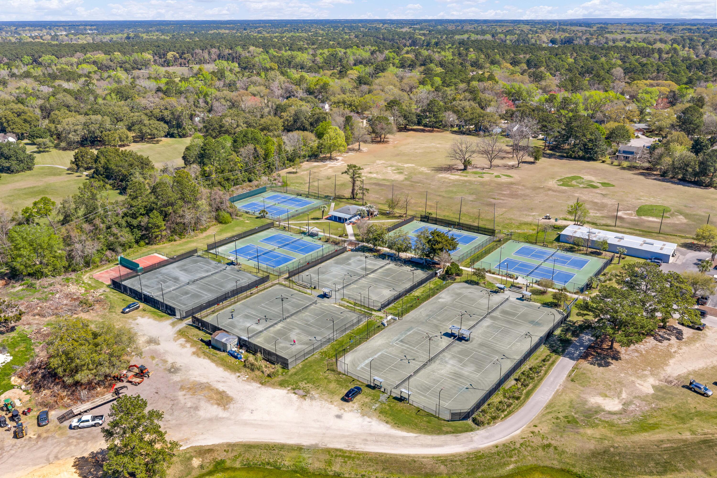 1141 Shadow Lake Circle, Unit J Mount Pleasant, SC 29464 - Photo 38 of 42 Snee Farms Tennis Facility