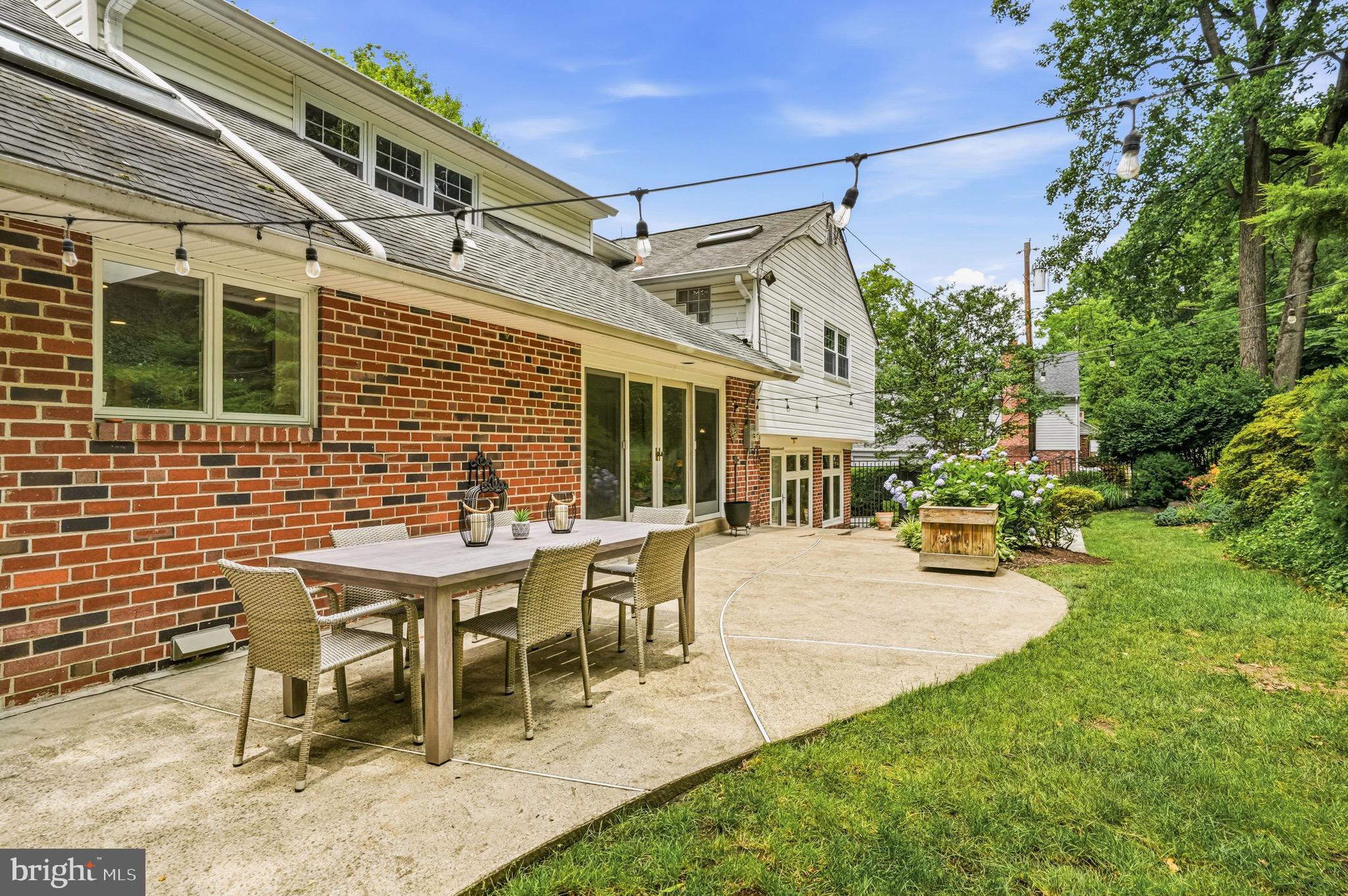 1119 Centennial Road Penn Valley, PA 19072 - Photo 47 of 51 Enjoy dinner under the stars