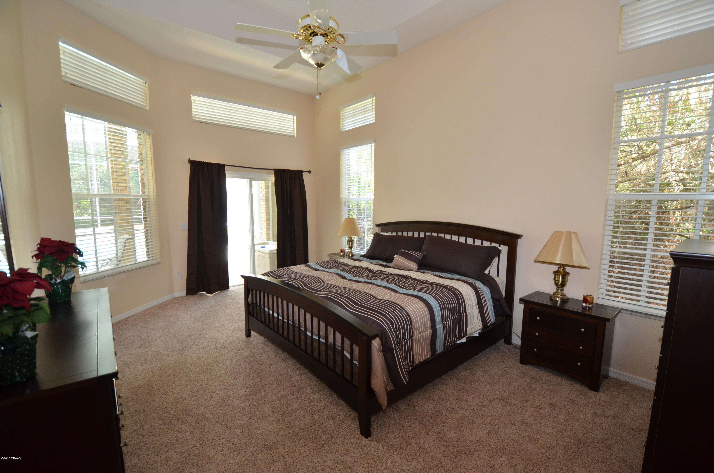 654 Needlerush Road Port Orange, FL 32127 - Photo 9 of 24 9-Master Bedroom