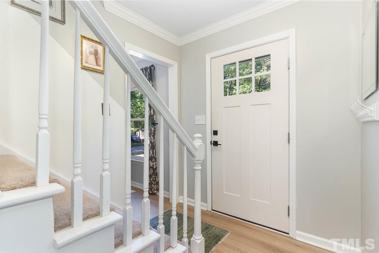 406 Old Fox Trail Durham, NC 27713 - Photo 4 of 23 a view of front door