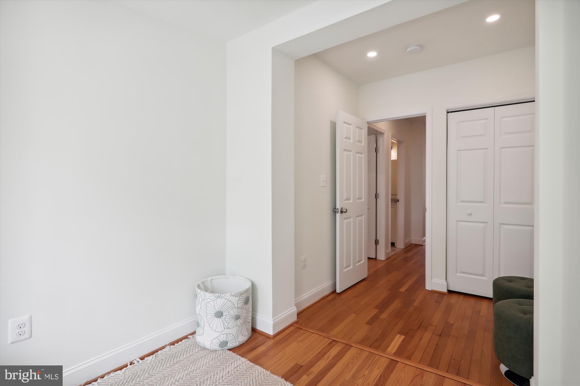2462 Tunlaw Road Northwest Washington, DC 20007 - Photo 30 of 56 a bathroom with a sink and a mirror