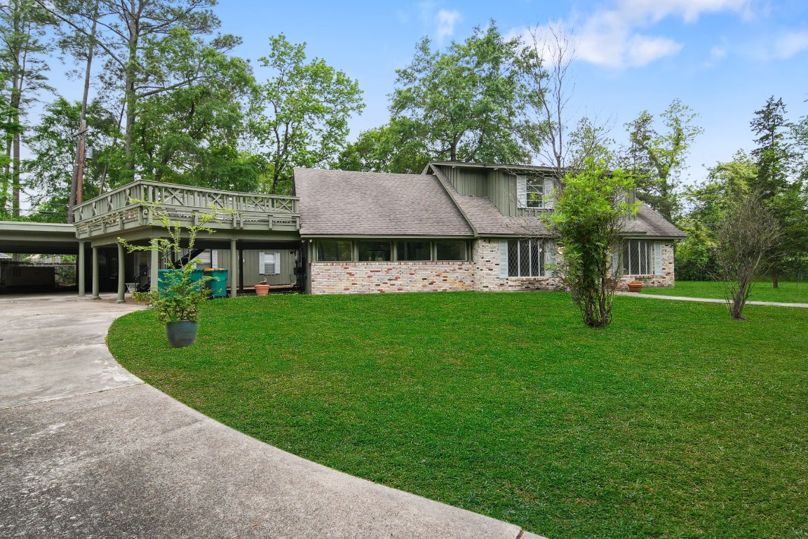 Located in downtown Conroe