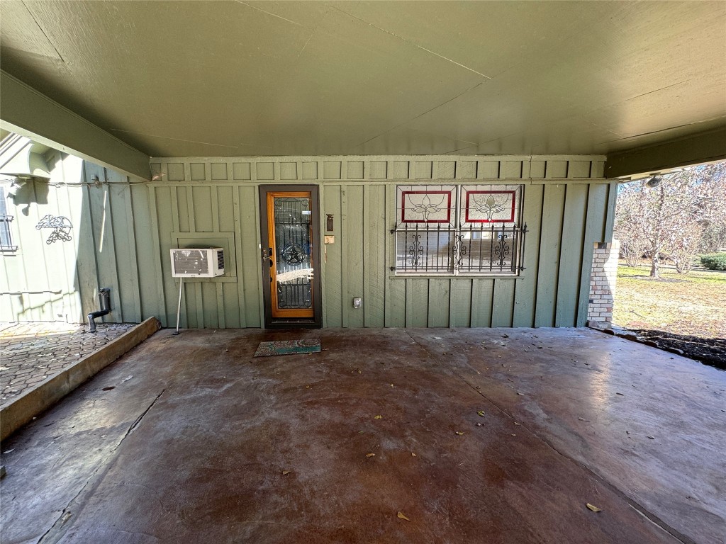2019 North Thompson Street, Unit A Conroe, TX 77301 - Photo 15 of 17 Additional entrance from two car carport