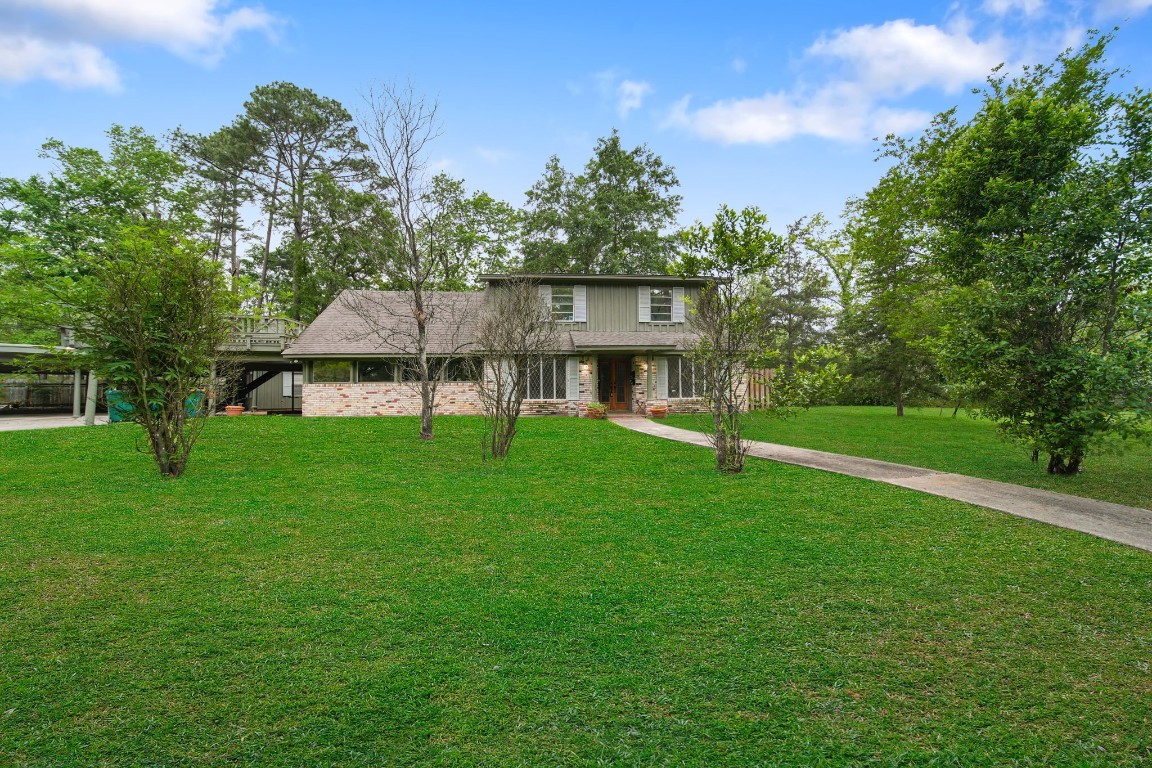 2019 North Thompson Street, Unit A Conroe, TX 77301 - Photo 17 of 17 Home has two units - first floor is currently available.