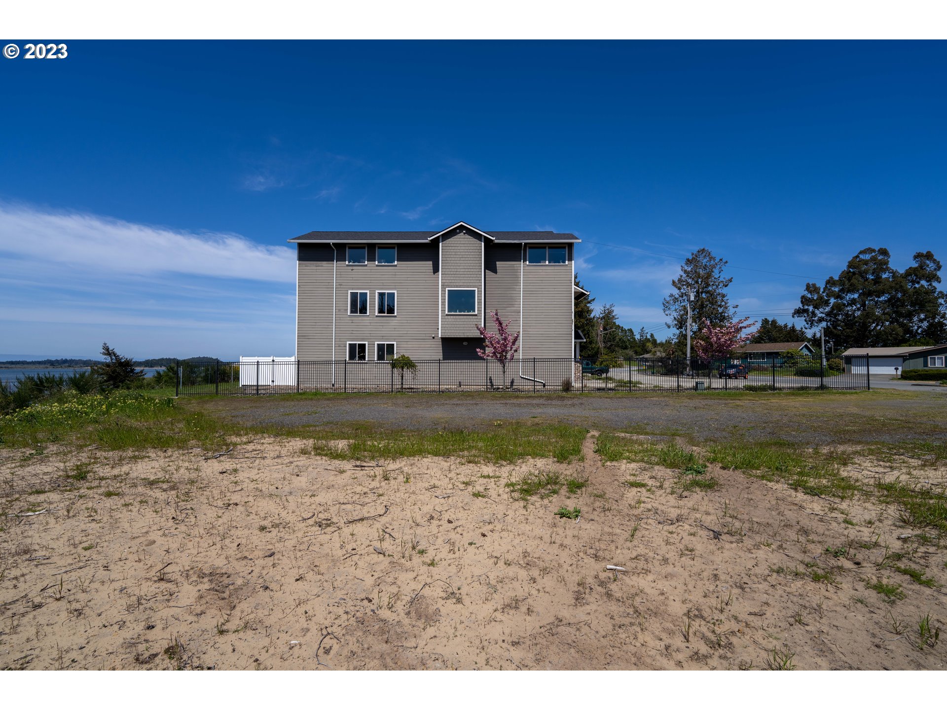 0 Seagate Street Coos Bay, OR 97420 - Photo 13 of 14 a view of a house with a yard