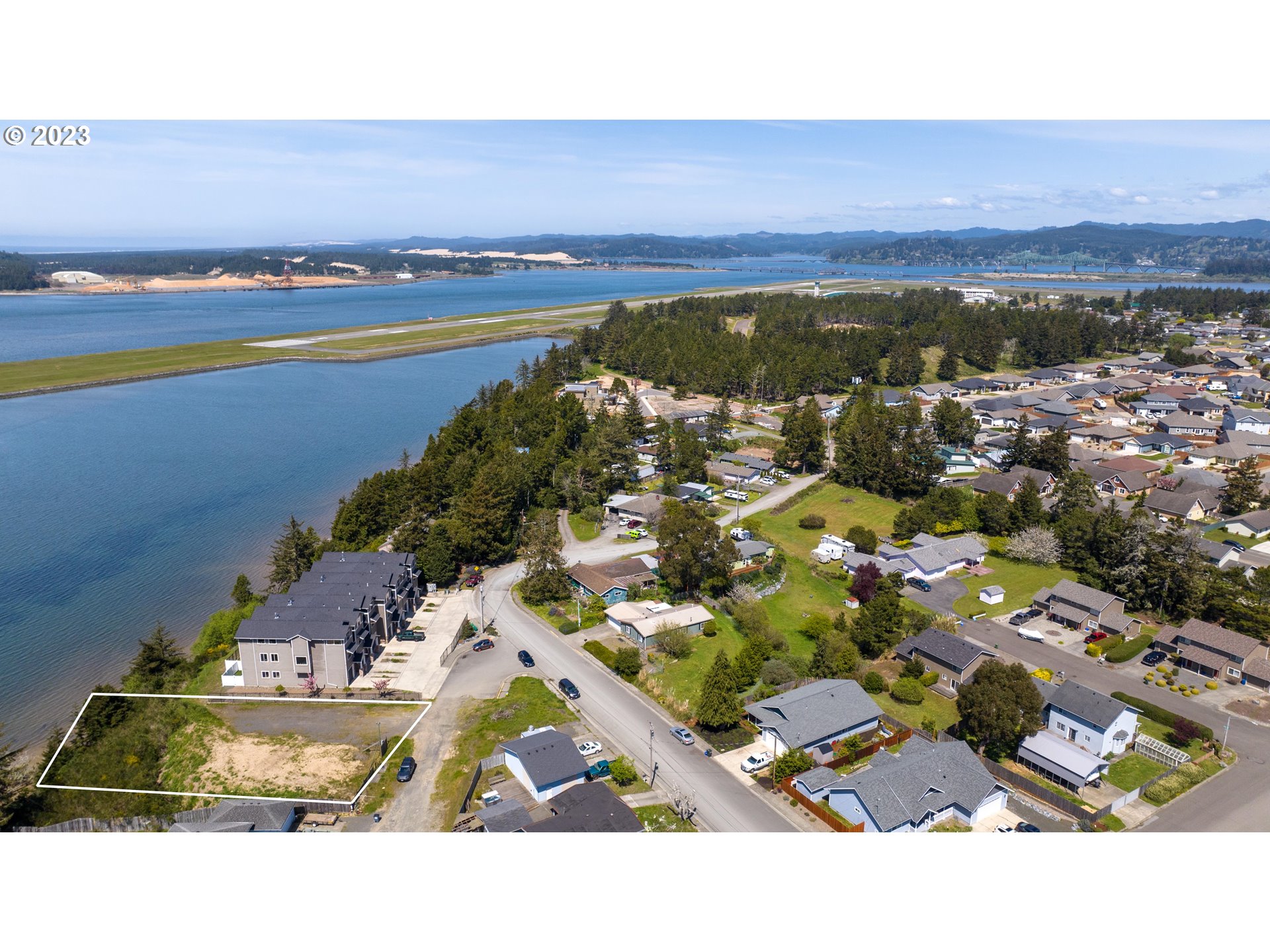 0 Seagate Street Coos Bay, OR 97420 - Photo 10 of 14 a view of city and ocean