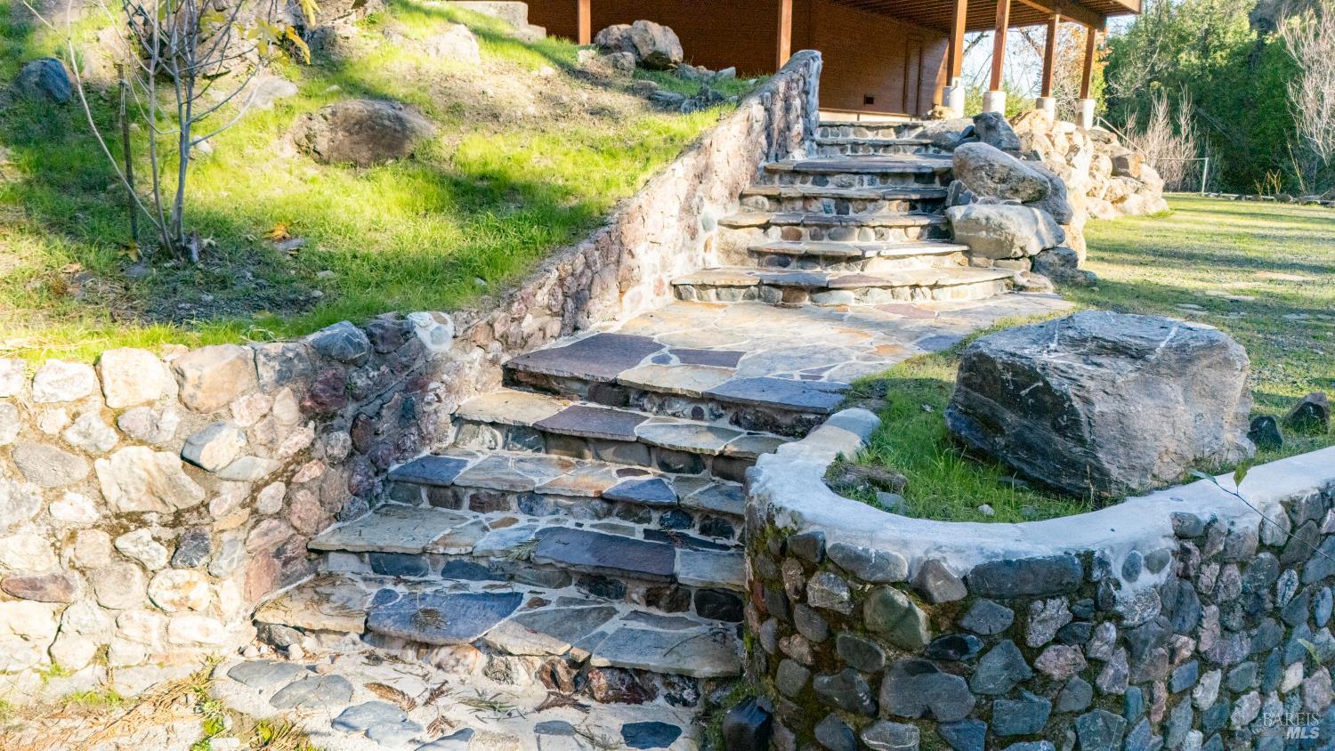 11081 Van Dorn Reservoir Road, Unit 1 Middletown, CA 95461 - Photo 45 of 68 a view of building with yard