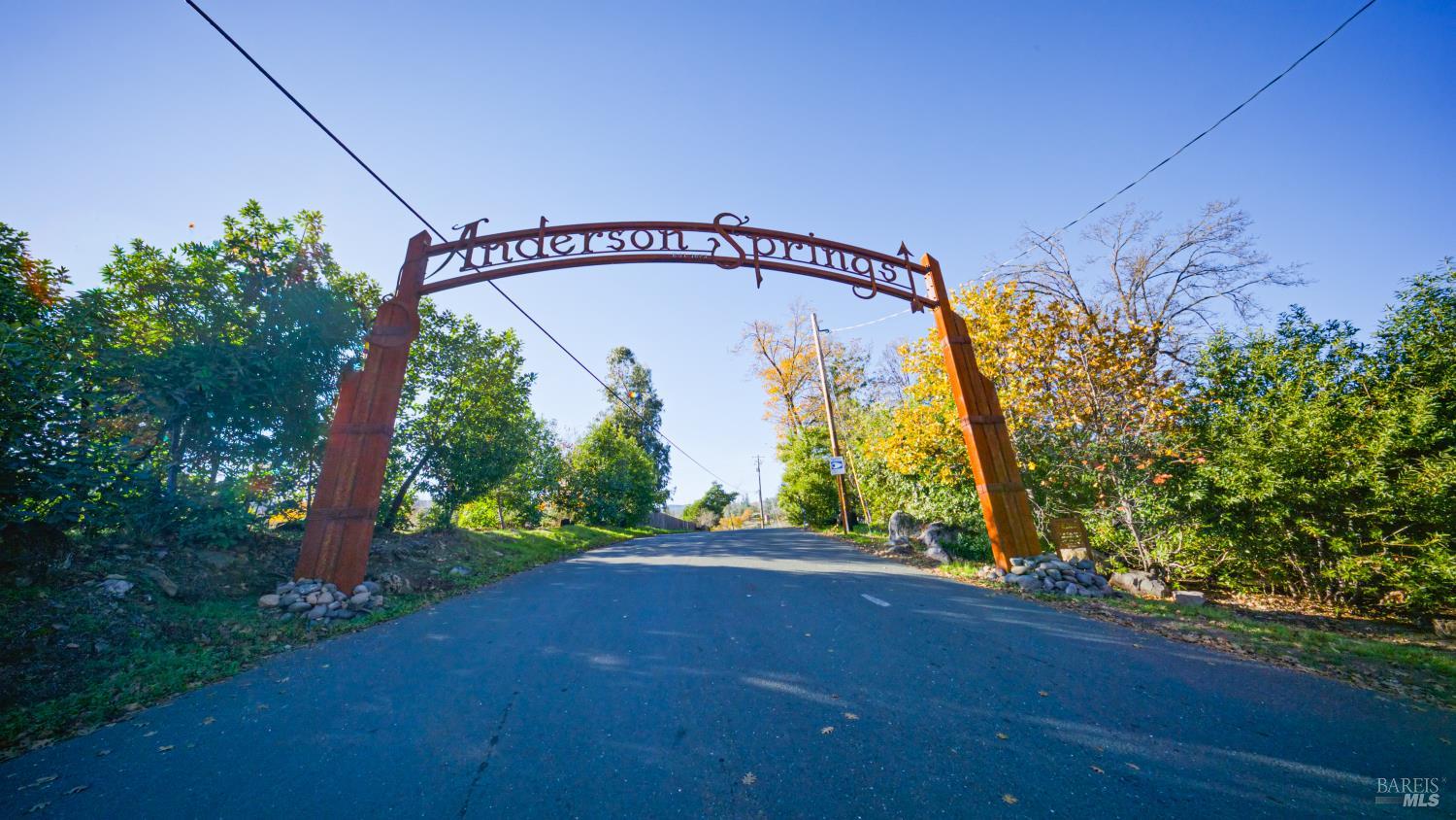 11081 Van Dorn Reservoir Road, Unit 1 Middletown, CA 95461 - Photo 47 of 68 a view of a swimming pool with a plants