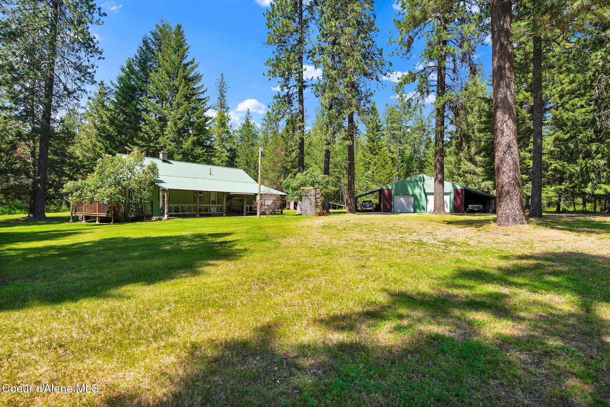24805 North Cedar Mountain Road Athol, ID 83801 - Photo 3 of 82 24805 N Cedar Mtn Rd