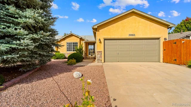 $540,000 | 5002 Sand Ripples Lane, Colorado Springs, CO 80922