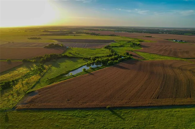 a view of an ocean and beach
