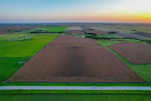 a view of an ocean and beach