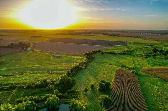 a view of an ocean and beach