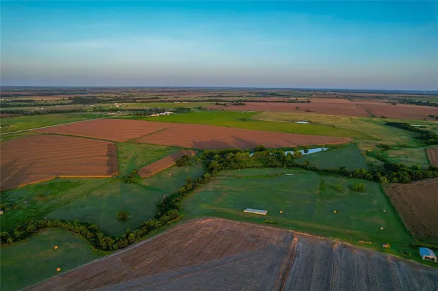 a view of an ocean and beach