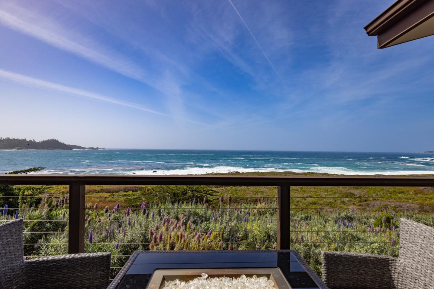 2715 Ribera Road Carmel, CA 93923 - Photo 15 of 41 a view of balcony with furniture