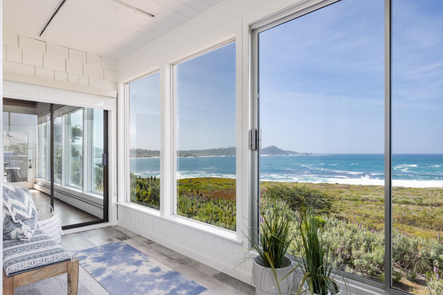 2715 Ribera Road Carmel, CA 93923 - Photo 19 of 41 a view of a room that has a large window