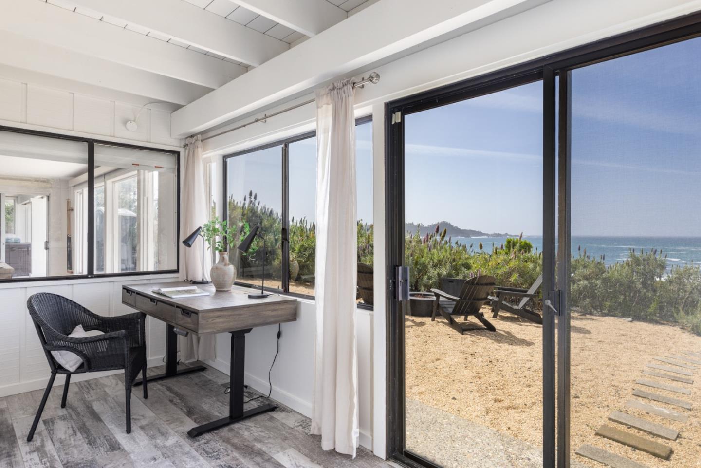 2715 Ribera Road Carmel, CA 93923 - Photo 30 of 41 a view of a livingroom with furniture and front door