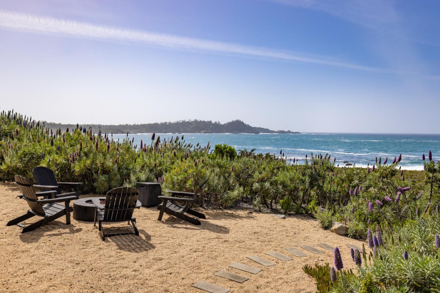 2715 Ribera Road Carmel, CA 93923 - Photo 31 of 41 a view of a chairs and table in patio
