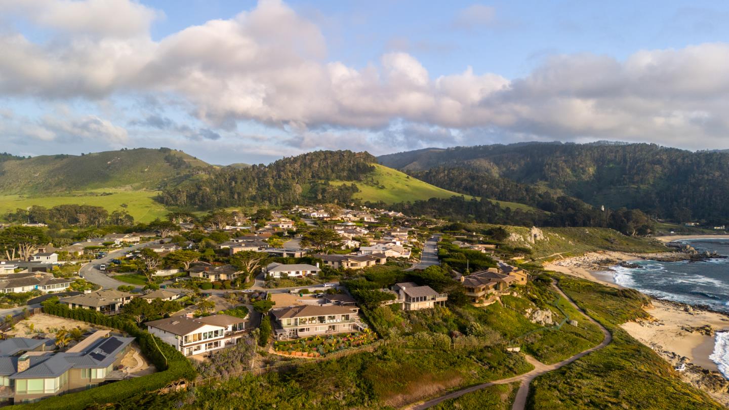 2715 Ribera Road Carmel, CA 93923 - Photo 34 of 41 a view of a city with mountains