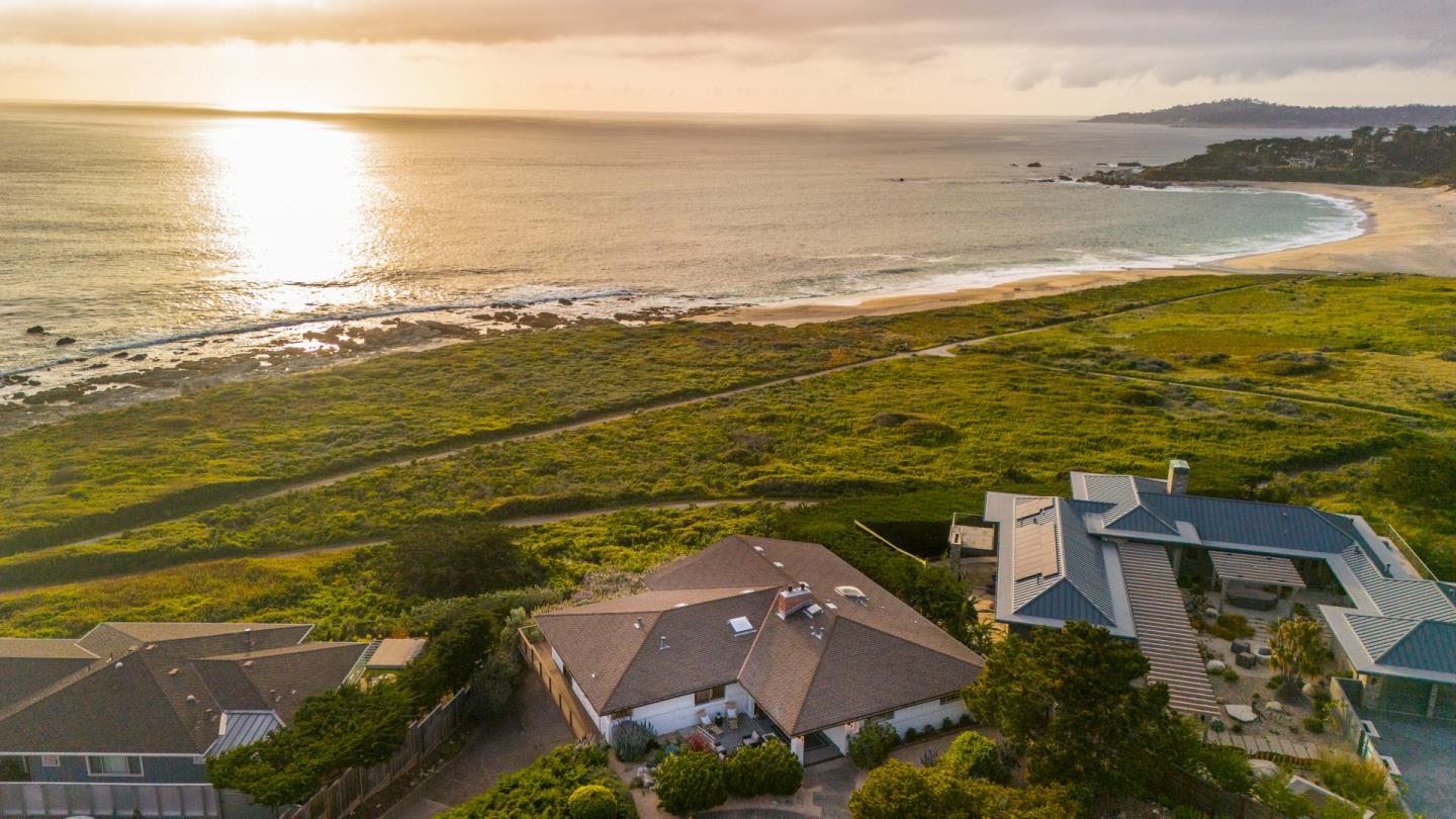 2715 Ribera Road Carmel, CA 93923 - Photo 35 of 41 a view of an ocean and a mountain