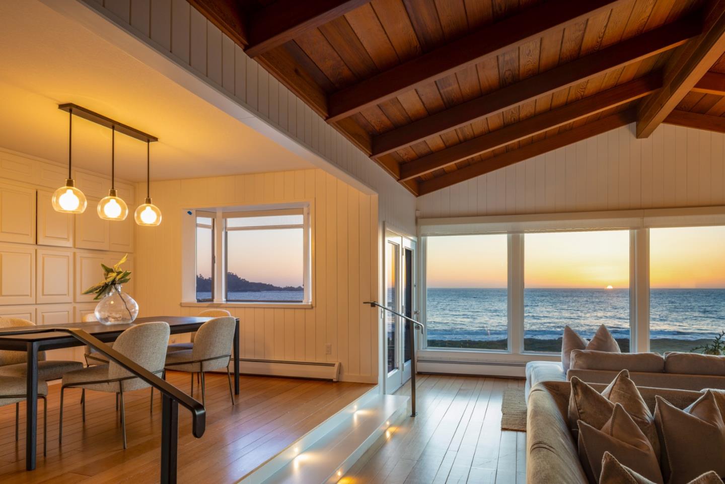 2715 Ribera Road Carmel, CA 93923 - Photo 37 of 41 a very nice looking room with a large window and wooden floor