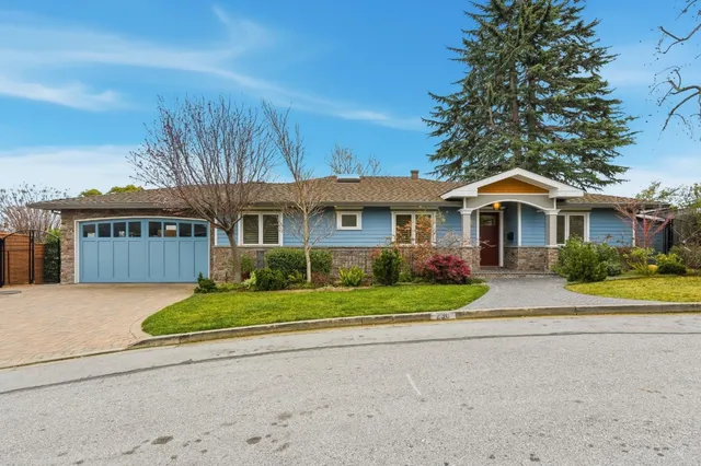 $4,395,000 | 230 Rockridge Road, San Carlos, CA 94070