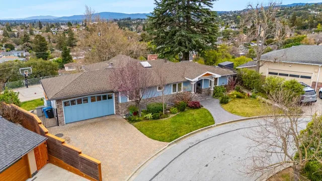 $4,395,000 | 230 Rockridge Road, San Carlos, CA 94070