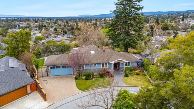 $4,395,000 | 230 Rockridge Road, San Carlos, CA 94070