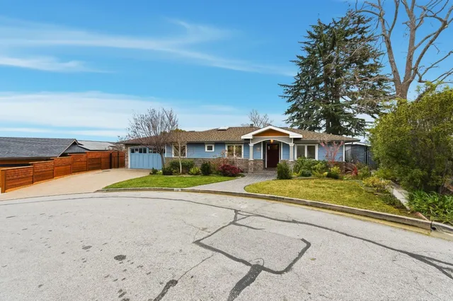 $4,395,000 | 230 Rockridge Road, San Carlos, CA 94070