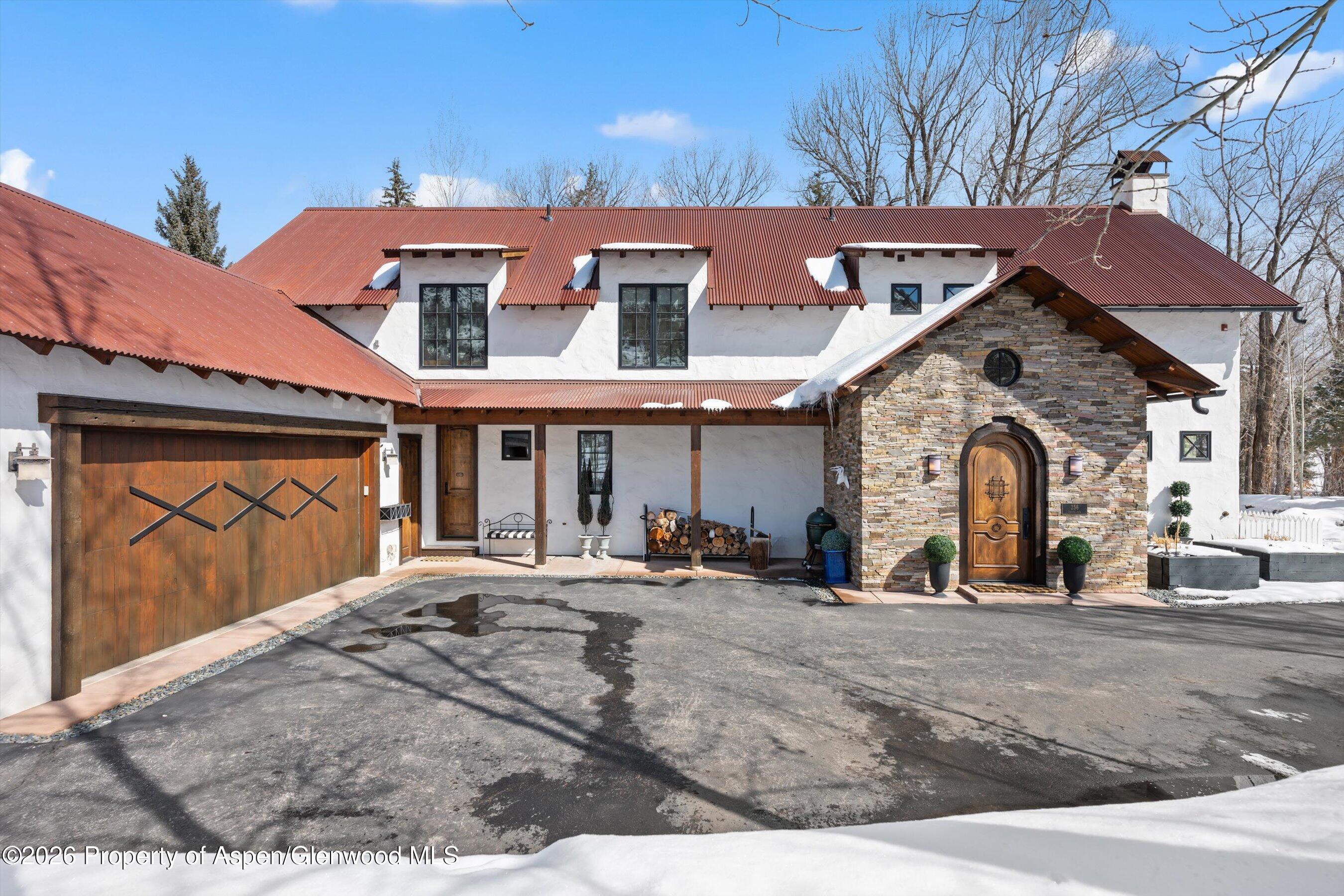 256 Twining Flats Road Aspen, CO 81611 - Photo 4 of 39 04-256Twining_25022104