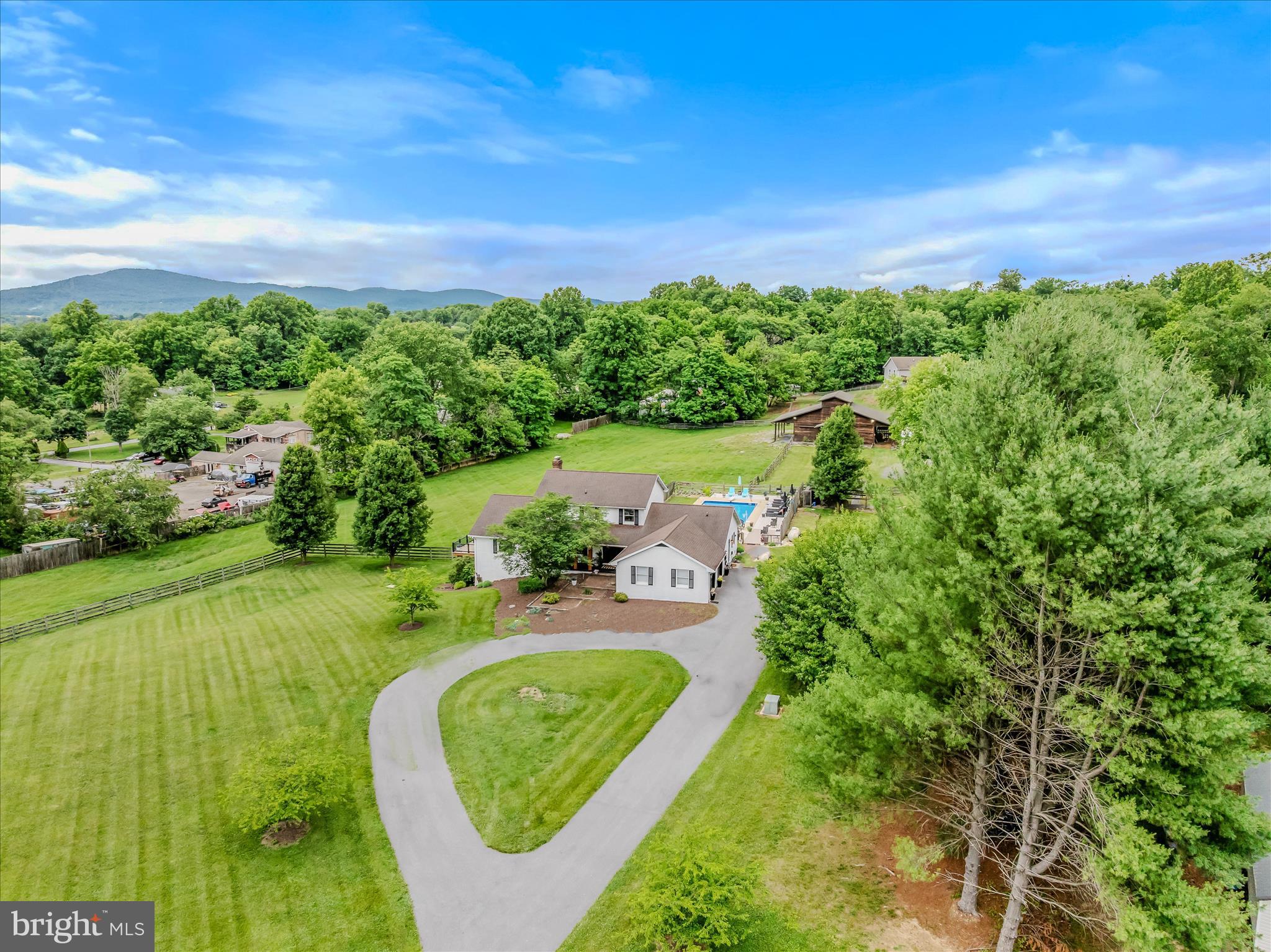 105 Grade Road Falling Waters, WV 25419 - Photo 80 of 96 Aerial Front