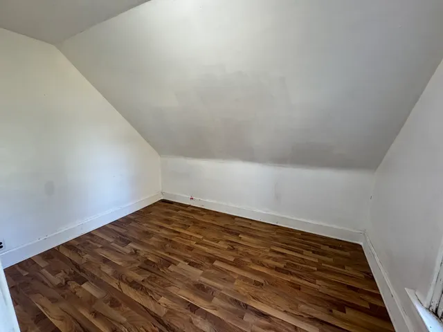 a view of wooden floor