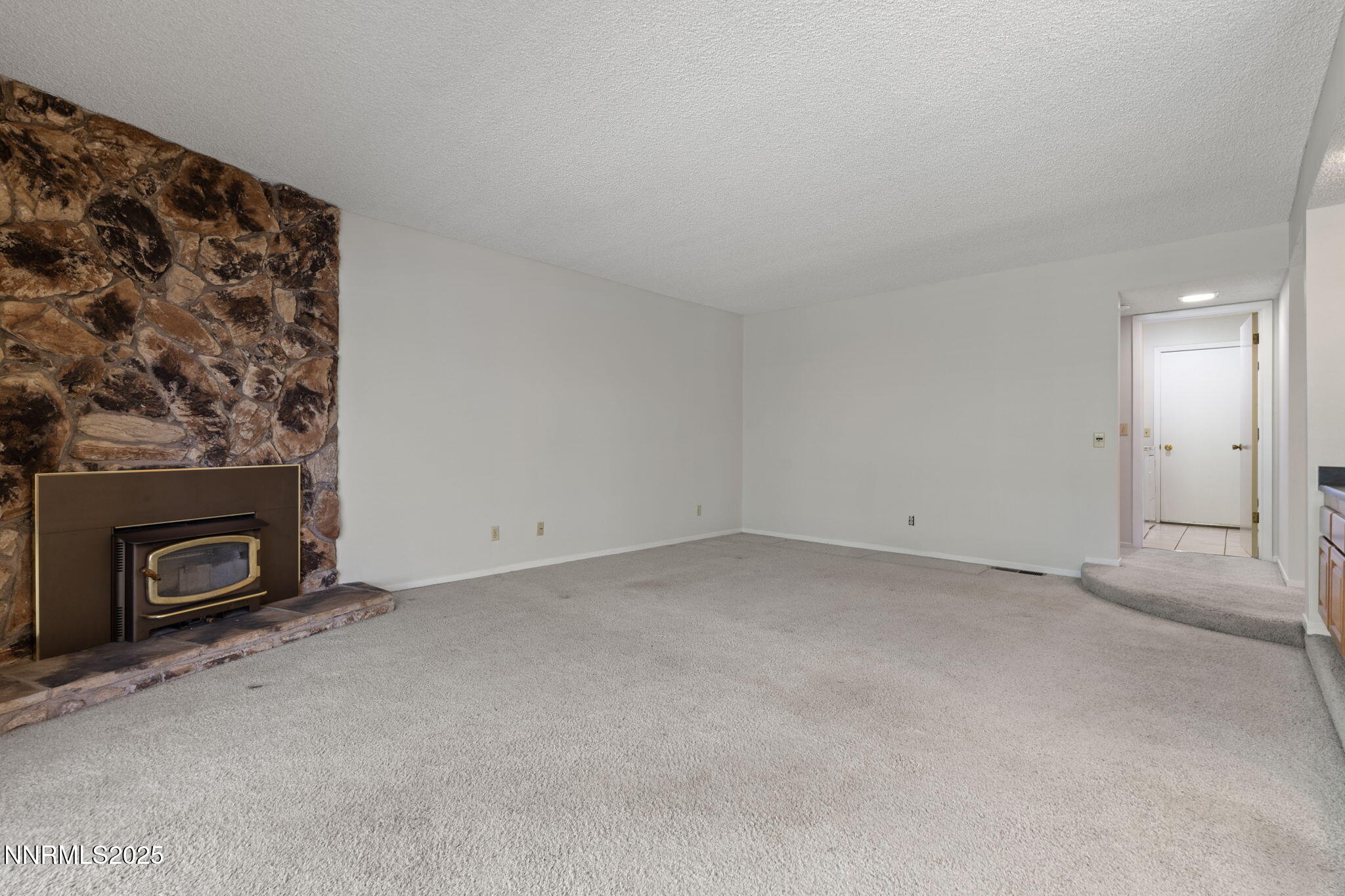 4899 Cool Springs Drive Reno, NV 89509 - Photo 22 of 41 a view of empty room with a fireplace