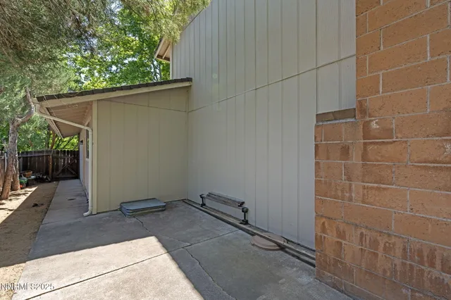 a view of a small space