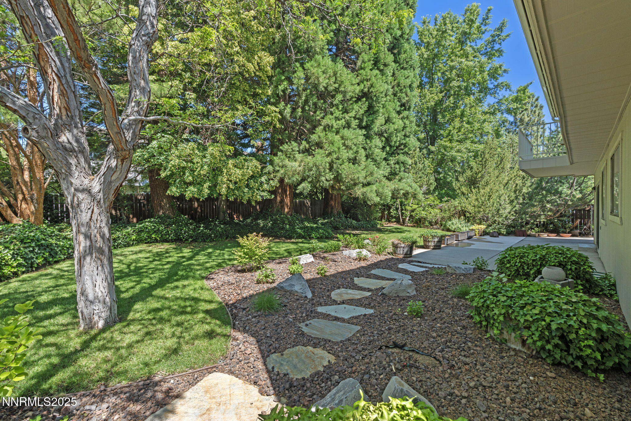 4899 Cool Springs Drive Reno, NV 89509 - Photo 39 of 41 a view of backyard with green space