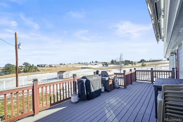 $825,000 | 35550 Cherokee Trail, Elizabeth, CO 80107