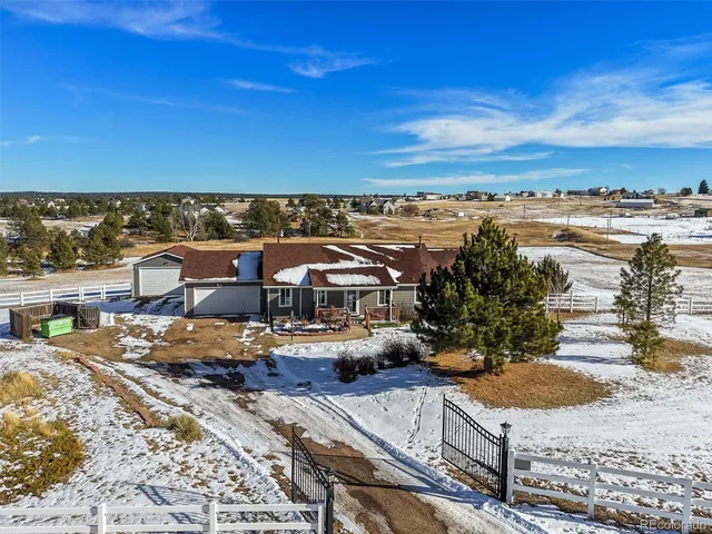 $825,000 | 35550 Cherokee Trail, Elizabeth, CO 80107