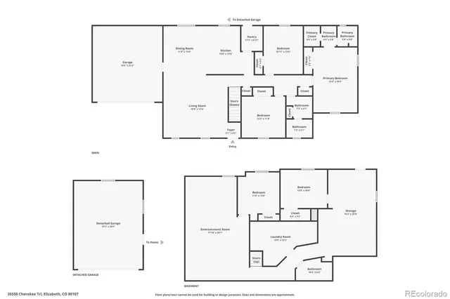 $825,000 | 35550 Cherokee Trail, Elizabeth, CO 80107