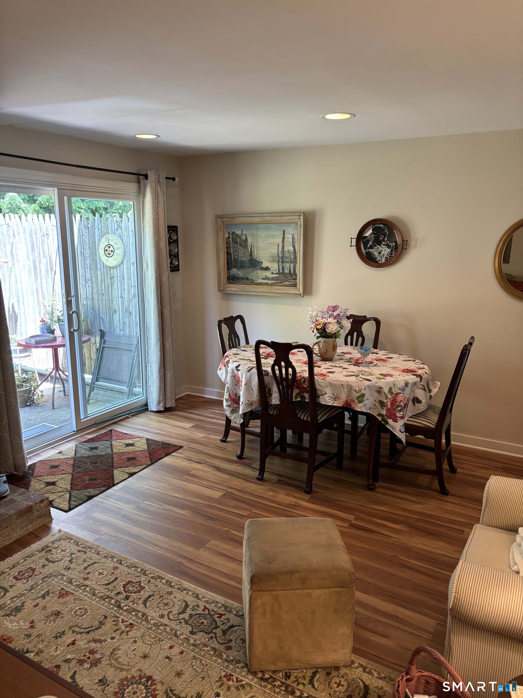 391 Main Street, Unit 308 Deep River, CT 06417 - Photo 12 of 29 Living Room Slider to Patio.
