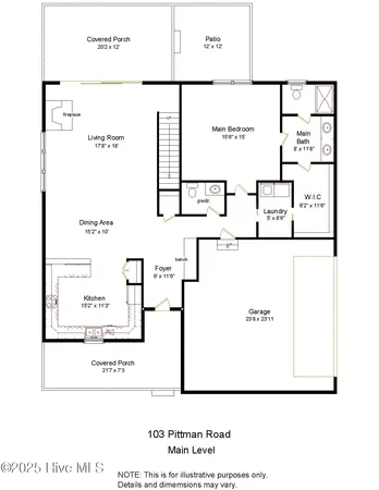 $699,500 | 103 Pittman Road, West End, NC 27376