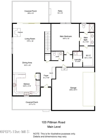 $699,500 | 103 Pittman Road, West End, NC 27376