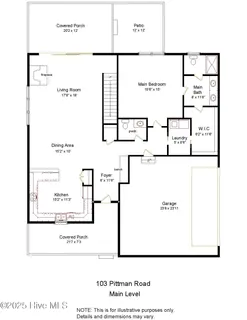 $675,000 | 103 Pittman Road, West End, NC 27376