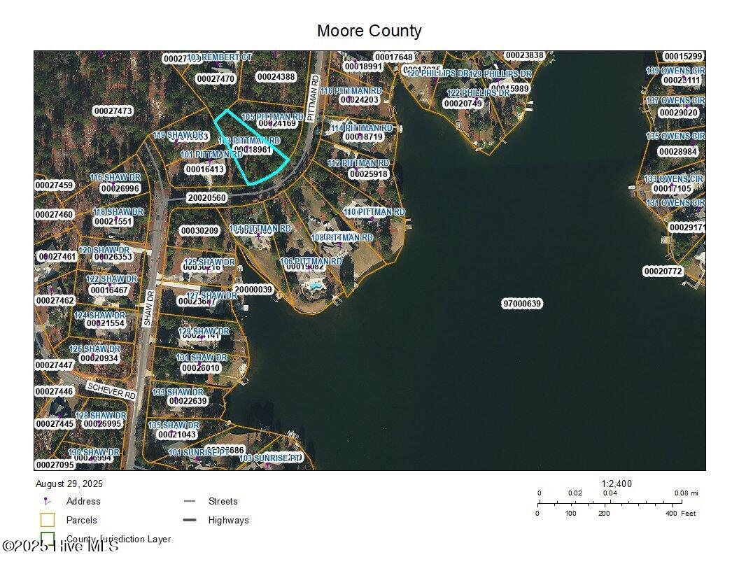 103 Pittman Road West End, NC 27376 - Photo 50 of 52 Aerial