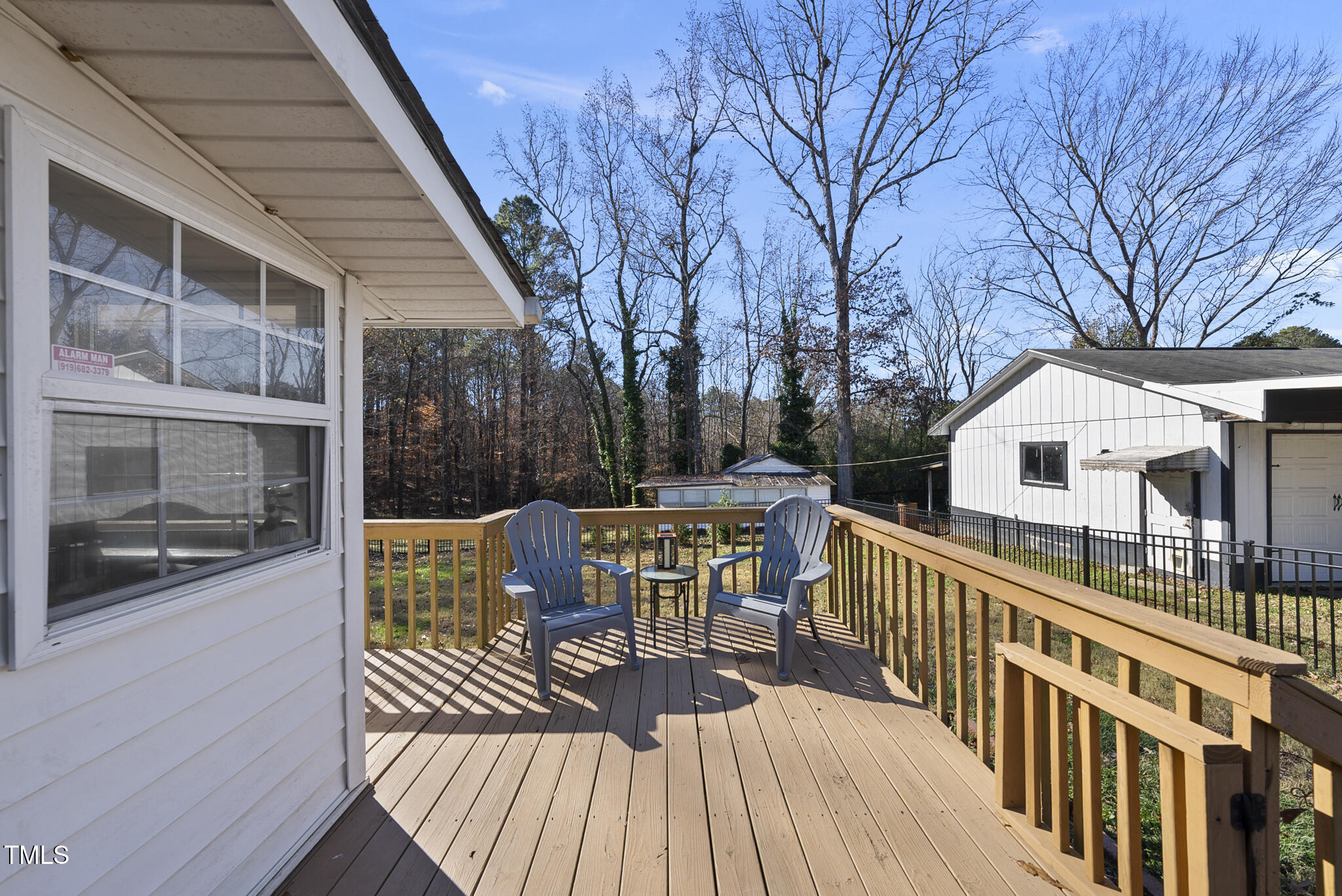 322 Robbins Road Durham, NC 27703 - Photo 31 of 48 a view of a patio with a yard